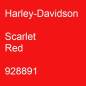 Preview: Harley-Davidson, Scarlet Red, 928891.